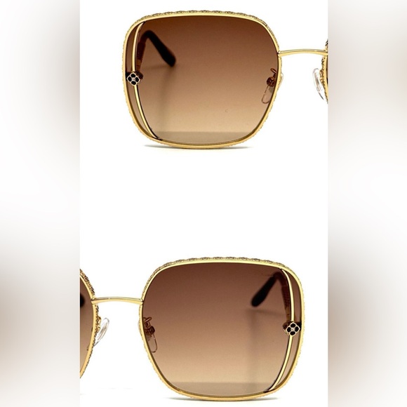 NEW!!! 👑CHOPARD IMPERIAL Sunglasses SCHG33S 2AMX Authentic Limited edition - Picture 7 of 16